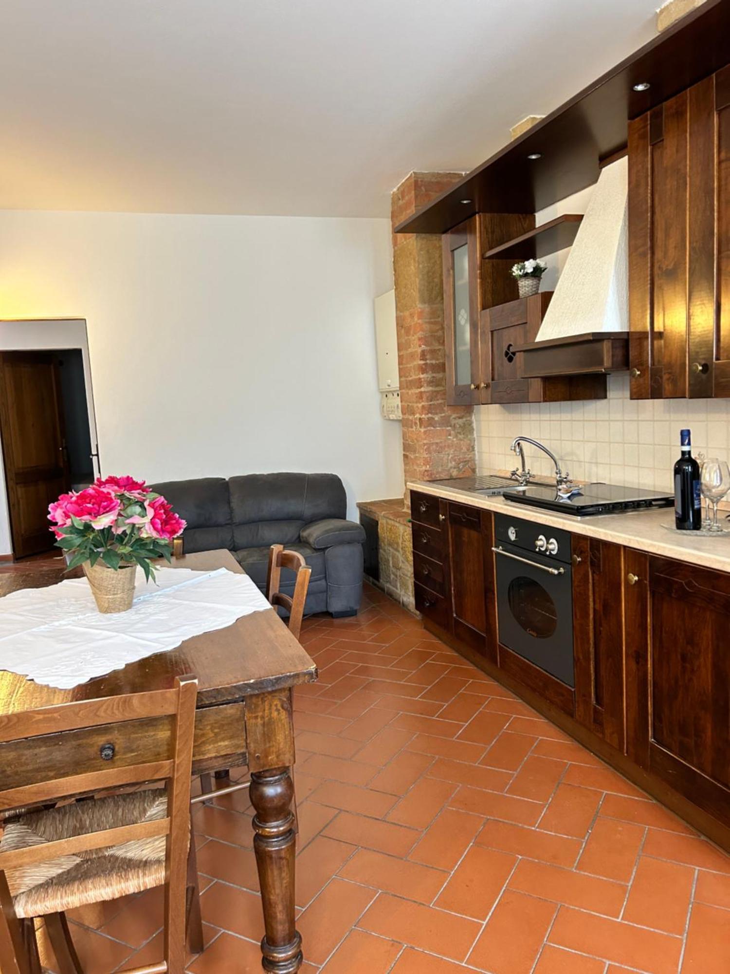Agriturismo Casalpiano Pienza Exterior foto